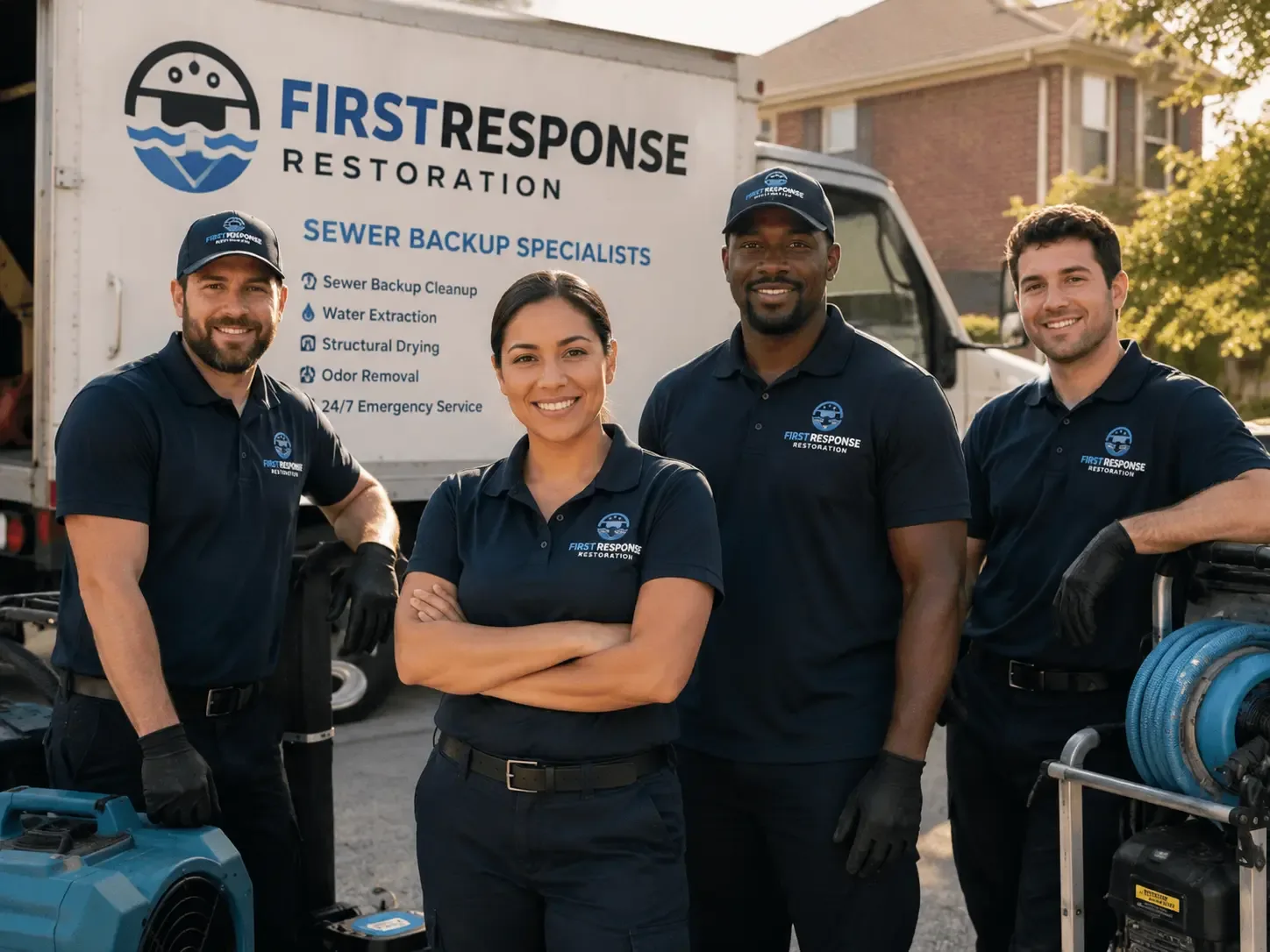 FirstResponse Restoration serving Corsica, SD