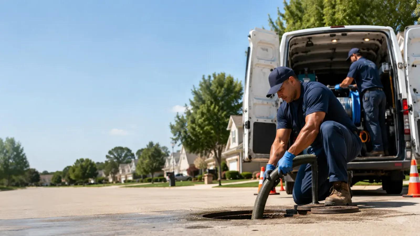 Sewer Backup Cleanup services in Corsica, SD